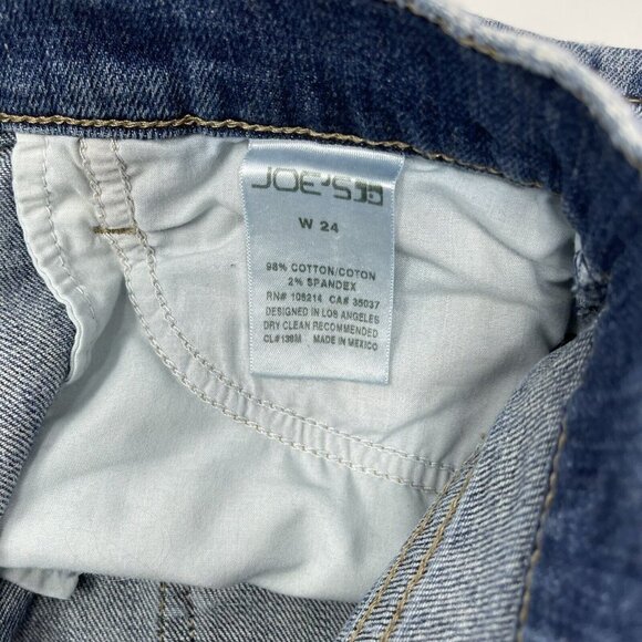 Joes Denim Jean Shorts Size 24 - Picture 9 of 9